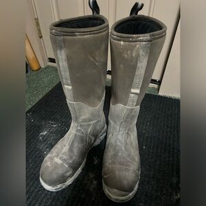 Muck Boot Arctic Sport Steel Toe, Insulated, Used Mens 10/womens 11